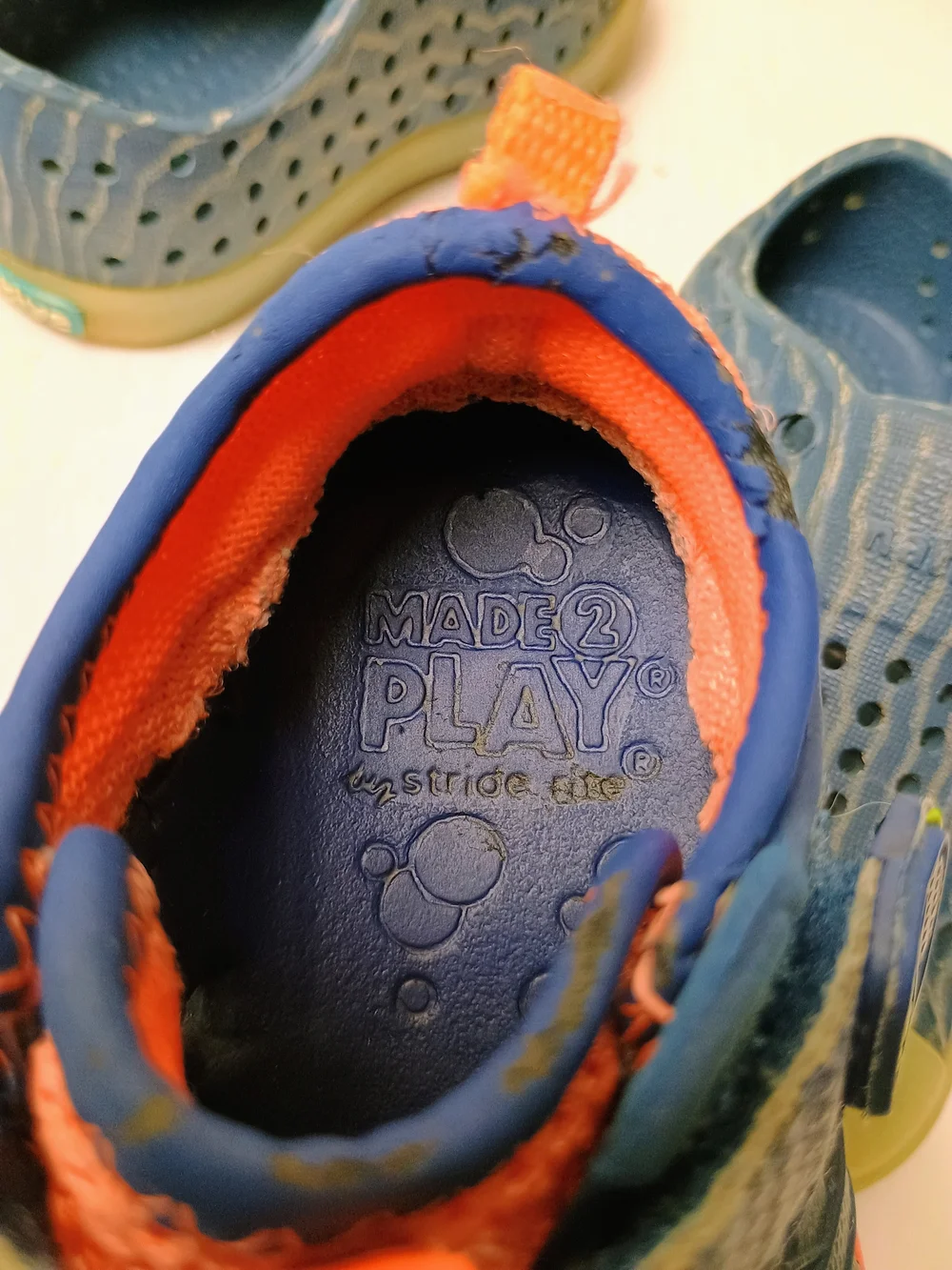 Native/Stride Rite lightweight navy